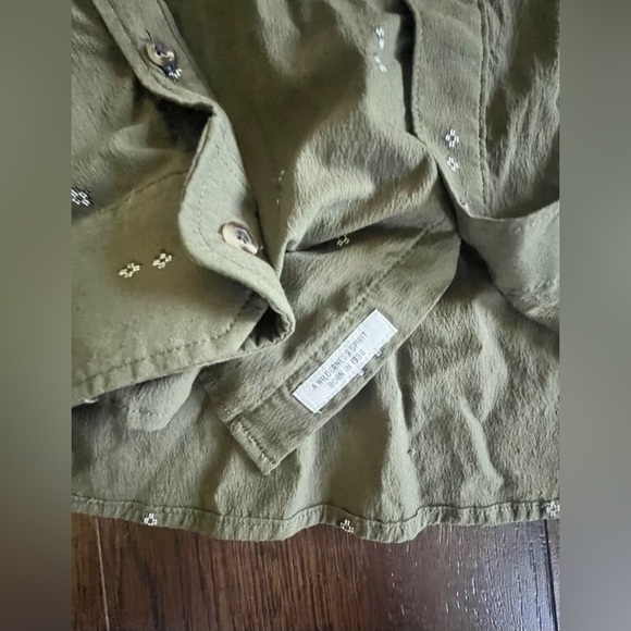 REI Co-Op Hiking Shirt Men XXL Long Sleeve Button Down Outdoor - Picture 2 of 9